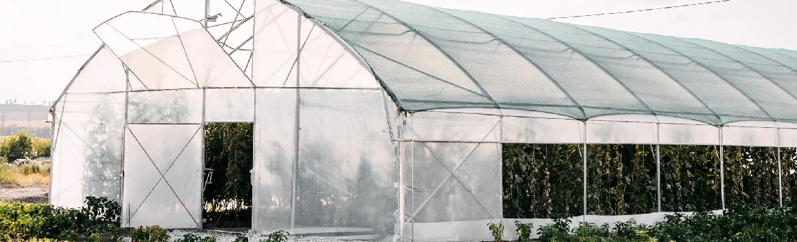 Safe And Reliable Glass Greenhouse in Meadow Woods